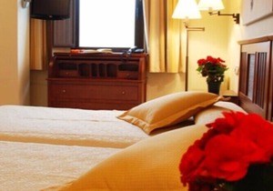 Private room in charming rural hotel 10 in Arbizu