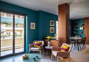 Stylish decorated apartment in Kolonaki