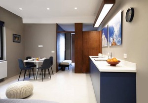 Stylish decorated apartment in Kolonaki
