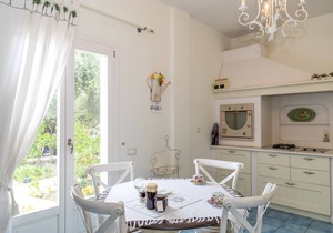 The villa of Santorini