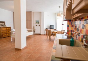 The villa of Santorini