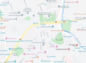 Yallah Riyad Triplex Persons Max | Marrakech