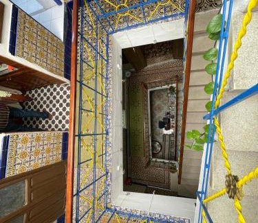 Medina of Tangier House | 14 m² Riad ∙ 3 guests