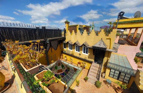 Meknes Medina House | 25 m² Riad ∙ 4 guests