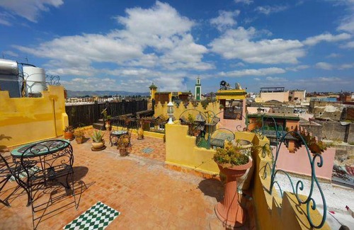 Meknes Medina House | 25 m² Riad ∙ 4 guests