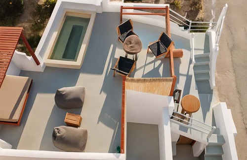 Akrotiri House | 35 m² Loft ∙ 1 bedroom ∙ 2 guests