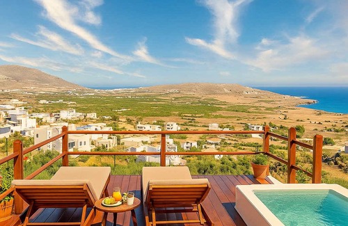 Akrotiri House | 35 m² Loft ∙ 1 bedroom ∙ 2 guests