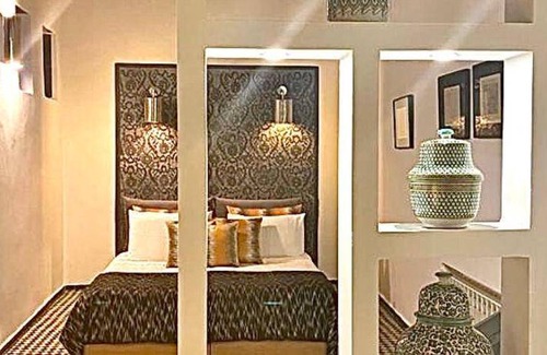 Zekkak Er Roumane House | 35 m² Riad ∙ 3 guests