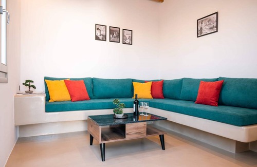 Megalochori House | 37 m² House ∙ 1 bedroom ∙ 2 guests