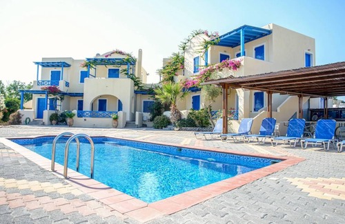 Megalochori Apartment | 40 m² Apartment ∙ 1 bedroom ∙ 3 guests