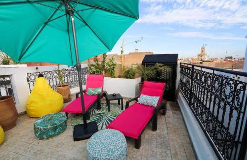 Assouel House | 40 m² Riad ∙ 4 guests