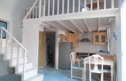 Exo Gonia Apartment | 40 m² Studio flat ∙ 1 bedroom ∙ 3 guests