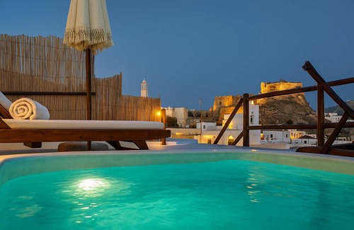 Akrotiri House | 50 m² Loft ∙ 1 bedroom ∙ 2 guests