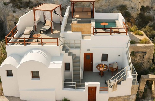 Akrotiri House | 50 m² Loft ∙ 1 bedroom ∙ 2 guests