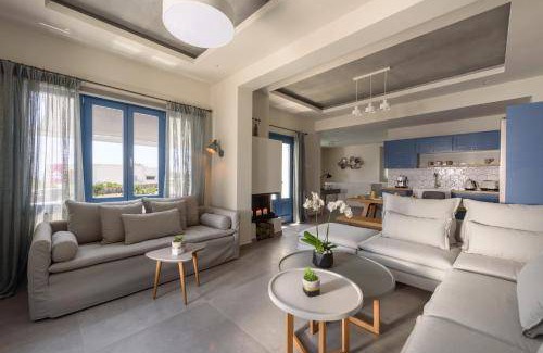 Megalochori Villa | 530 m² Villa ∙ 4 bedrooms ∙ 9 guests
