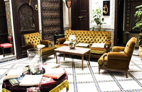 El Ayoun House | 55 m² Riad ∙ 8 guests