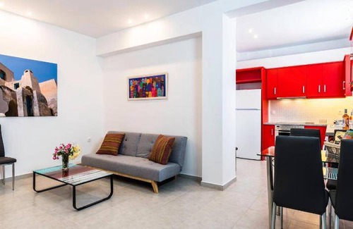 Perissa Apartment | 65 m² Apartment ∙ 2 bedrooms ∙ 5 guests