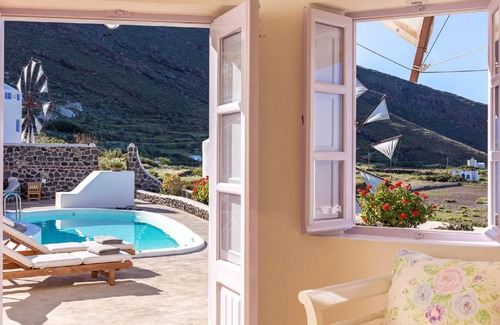 Imerovigli House | 85 m² House ∙ 2 bedrooms ∙ 5 guests