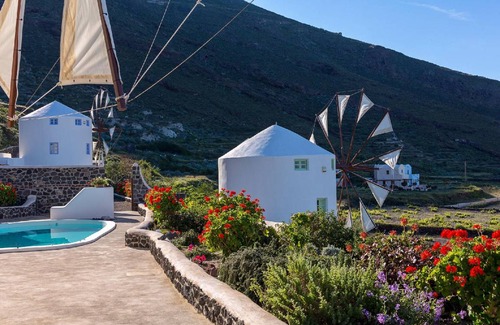 Imerovigli House | 85 m² House ∙ 2 bedrooms ∙ 5 guests