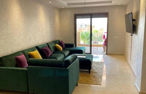 Agdal Apartment | 95 m² Serviced apartment ∙ 2 bedrooms ∙ 4 guests