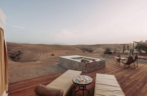 Sidi Badhaj Apartment | Agafay Suite - One Bedroom Resort, Sleeps 2