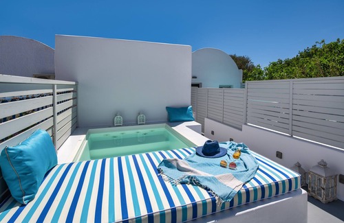Imerovigli Villa | Amoramelia Jacuzzi Villa, Amoramelia Villas