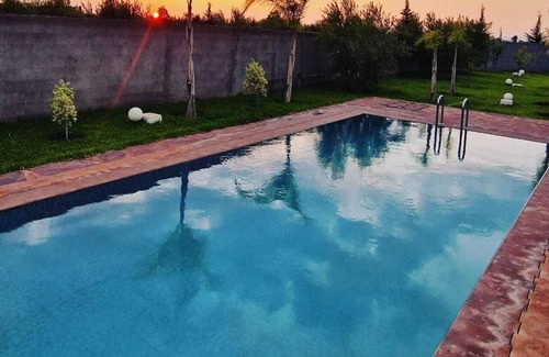 Agdal Villa | aqua villa
