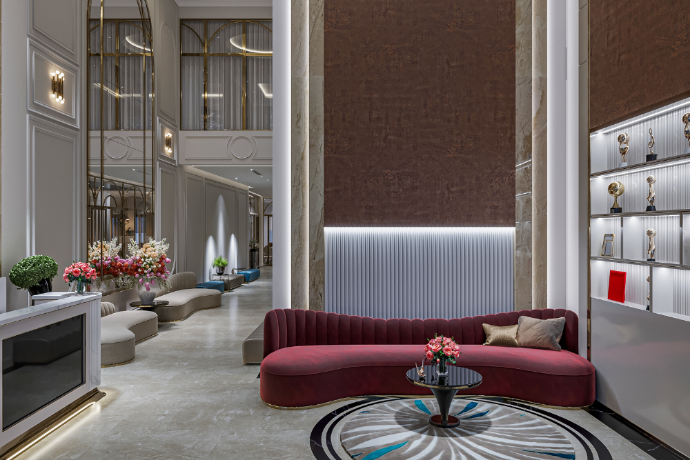 Fira Villa | Coat of Arms Mansion