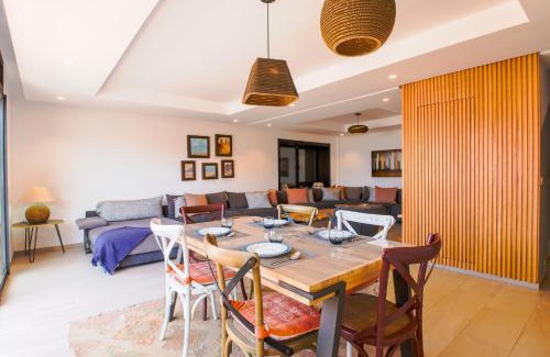 Tamrhakht Apartment | Emeraude - Taghazout - Duplex Luxe - 6 or 8 Px