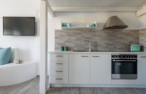 Messaria House | For All Seasons Mansion - Senior Cave Apartment with plunge pool