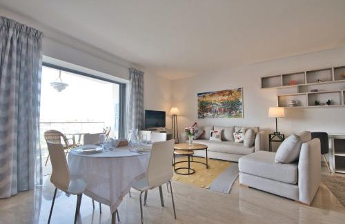 Agadir Bay Apartment | Luxury Apartment 90sqm with Pool near Beach WIFI Unlimited Optical Fiber