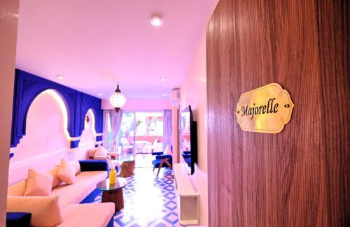 Majorelle Apartment | Luxury Apartment Retreat in Marrakech