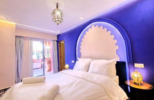 Majorelle Apartment | Luxury Apartment Retreat in Marrakech