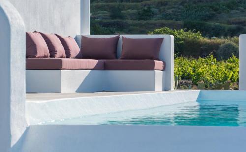 Imerovigli Villa | Luxury Santorini Villa Villa Senior Suite Private Pool Sea View Imerovigli