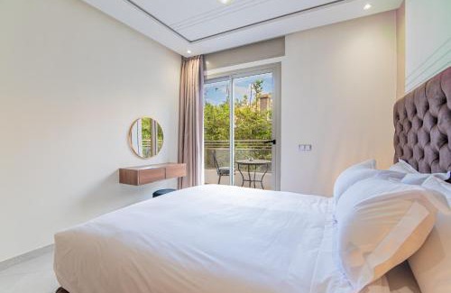 Secteur Touristique Apartment | Luxury Seafront Apartment 102sqm with 2 Bedrooms and Wi-Fi Unlimited