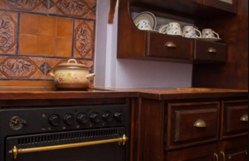 Karterados Villa | Lydia Luxury cave Villa with Jacuzzi & sea view