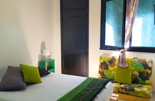 Rabat Apartment | One bedroom appartement with furnished garden and wifi at Rabat 7 km away from the beach