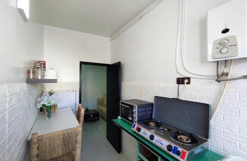 Rabat Apartment | One bedroom appartement with furnished garden and wifi at Rabat 7 km away from the beach