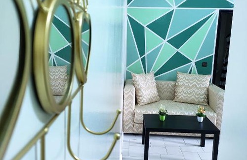 Rabat Apartment | One bedroom appartement with furnished garden and wifi at Rabat 7 km away from the beach