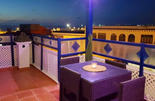 Mediterranean Coast House | Picturesque Moroccan House in old Medina of Asilah