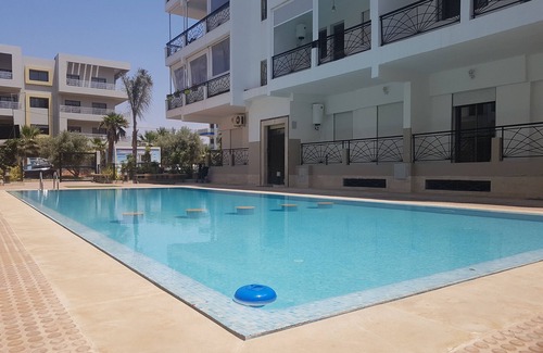 El Mansouria Apartment | Residence with a large private garden