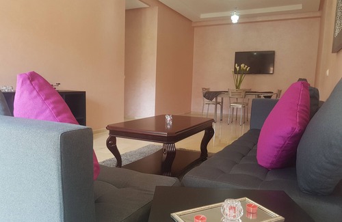 El Mansouria Apartment | Residence with a large private garden