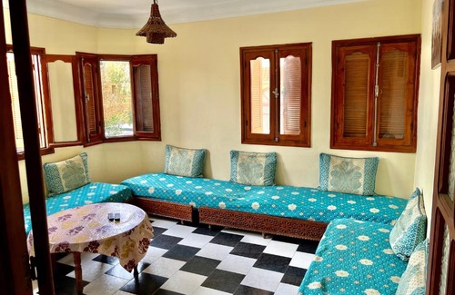 Asilah Apartment | soleado apartamento al lado de la preciosa medina , a 3 minutos de la playa andando I