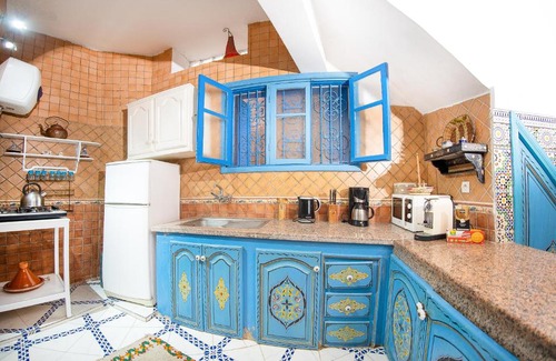 El Jadida Apartment | STATIA 1 Charme appartement typiquement marocain portugaise Vue mer