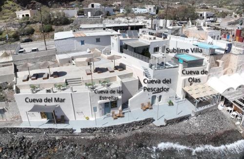 Akrotiri Villa | Sublime Villa & Caves