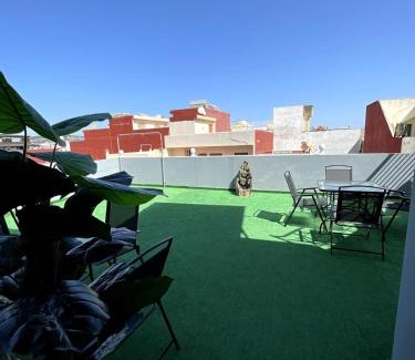 Branes Apartment | Top-Floor 2BR Apartment in Tangier City Center