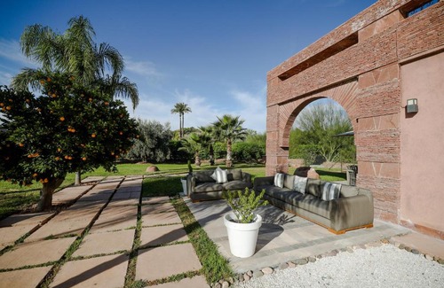 Palmeraie Villa | Villa Chamly en exclusivité avec piscine privée dans la Palmeraie