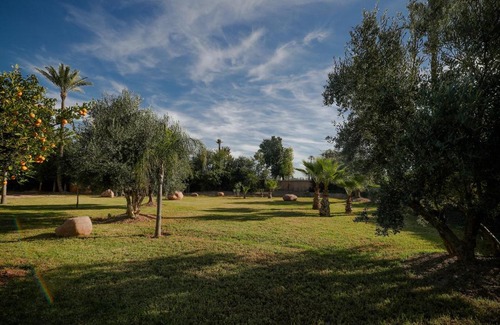 Palmeraie Villa | Villa Chamly en exclusivité avec piscine privée dans la Palmeraie