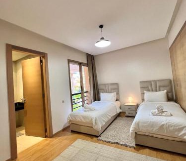 Oulad Khallouf Apartment | Évasion de Rêve Luxe, Mer et Calme à la Plage des Nations, Rabat