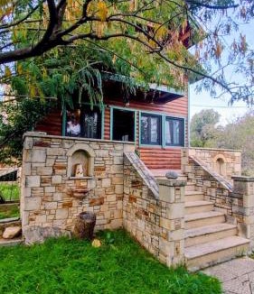 Andronianoi Ski Chalet | Ξύλινο Σαλέ στους Ανδρώνιανους